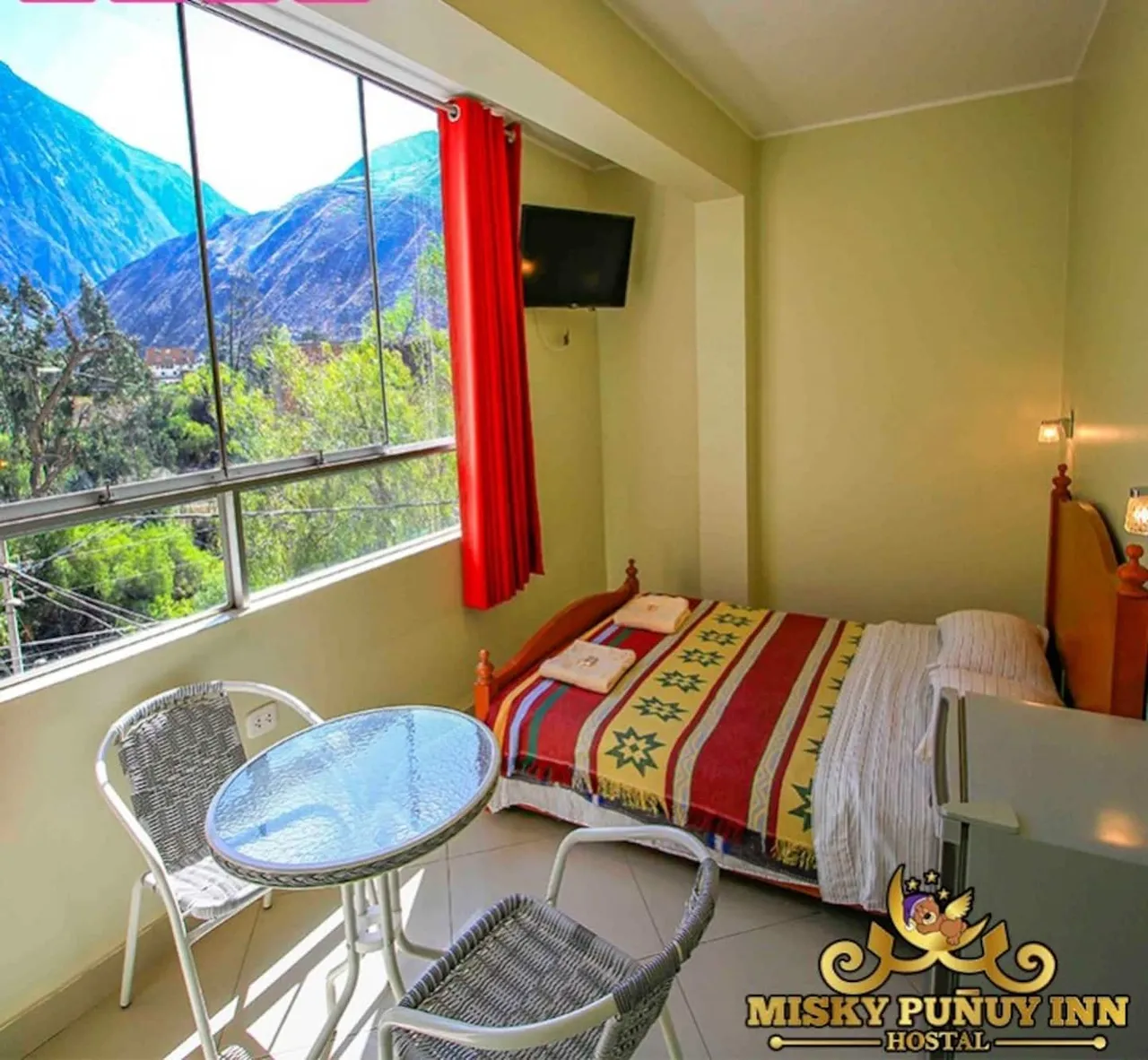 Vista desde la habitación