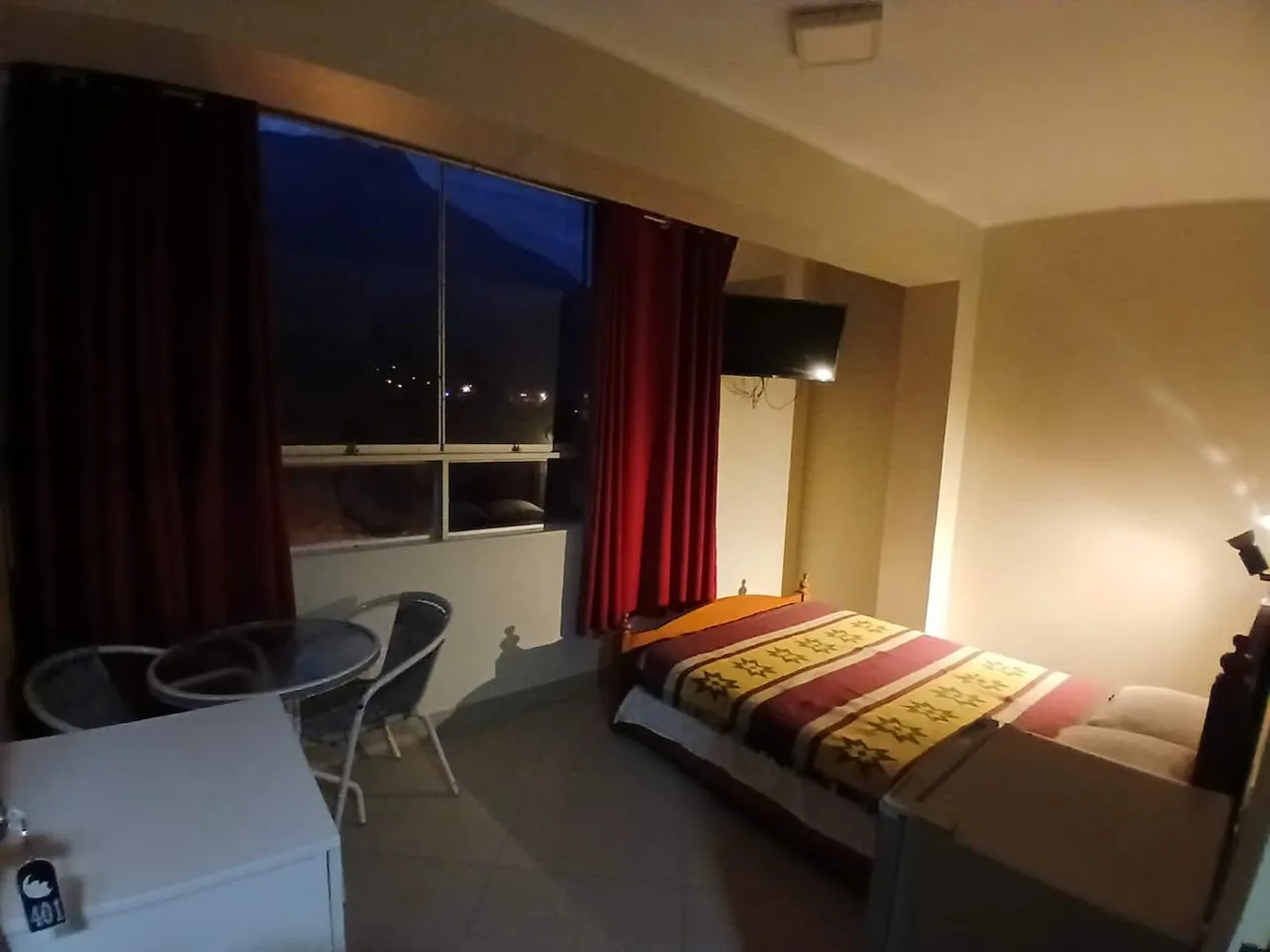 Habitación con vista